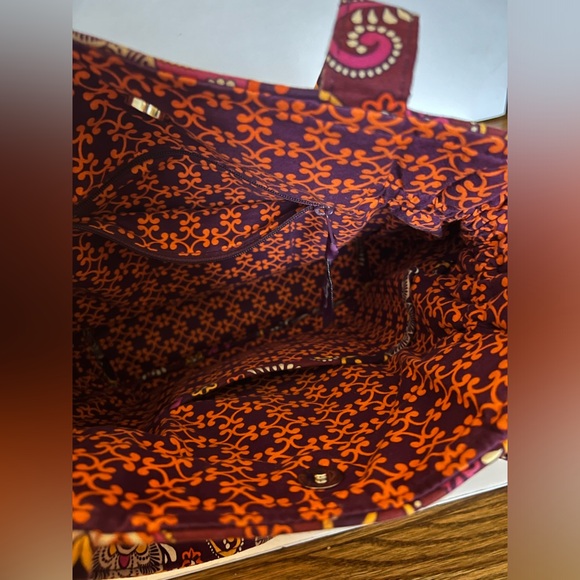 Vera Bradley Cotton Tote Bag - Picture 3 of 7